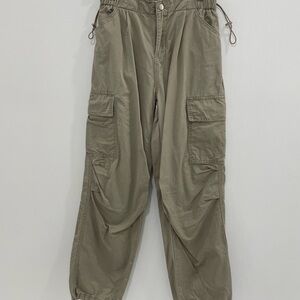 100% Cotton Cargo Pants